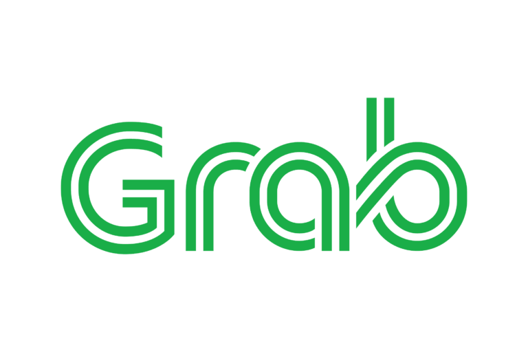 grab (company) logo.wine